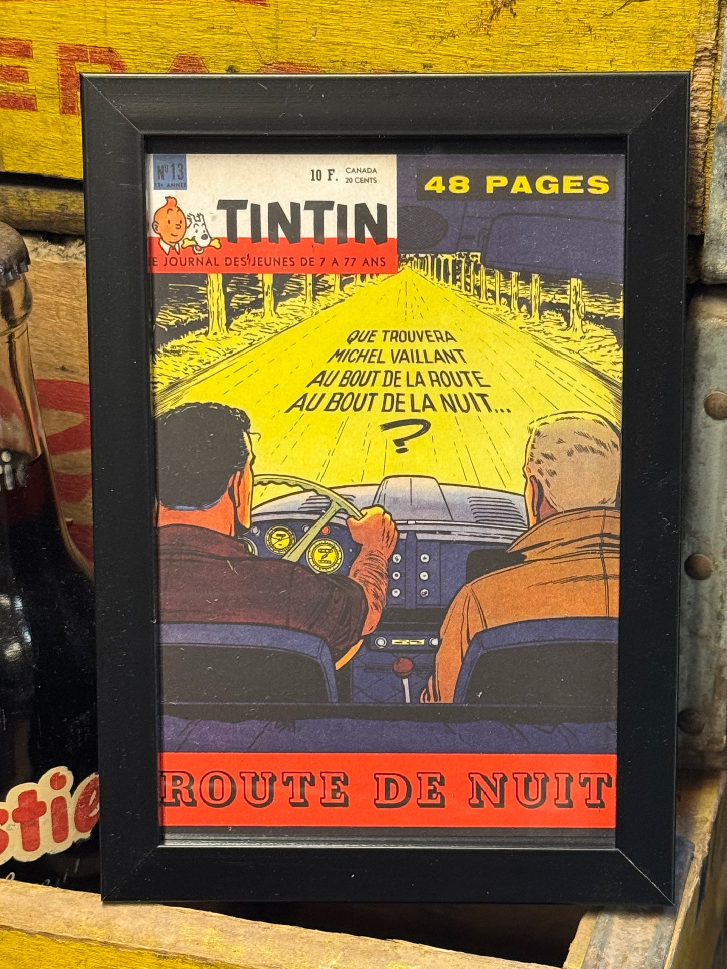Tintin poster