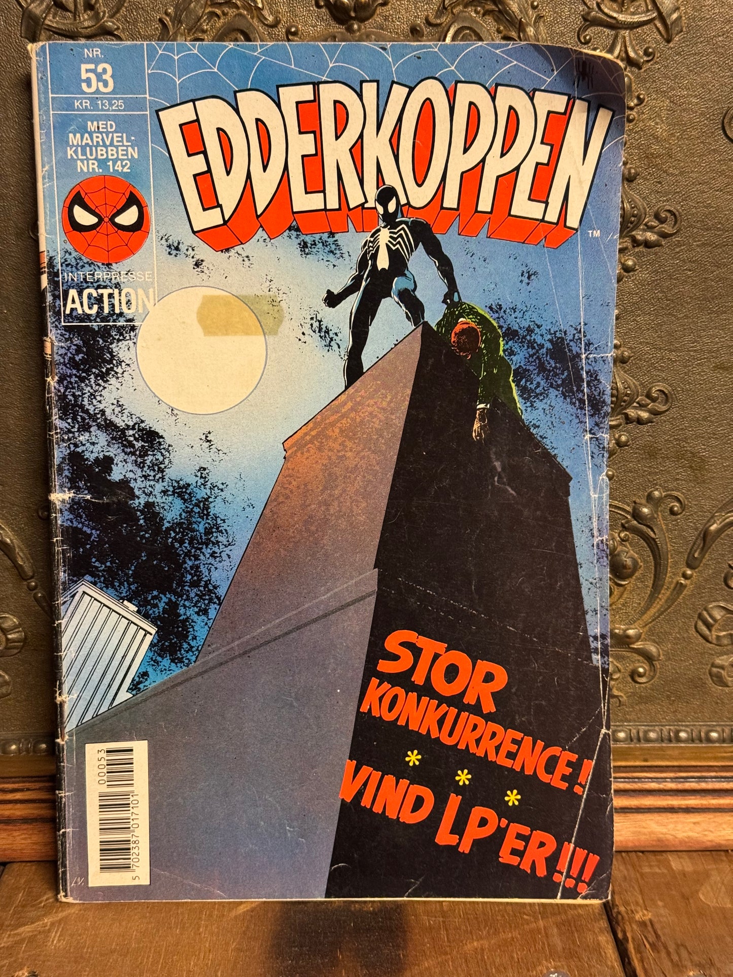 Edderkoppen nr. 53 - 1989
