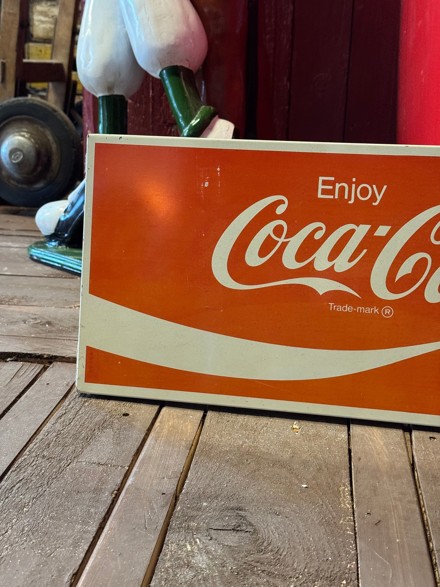 Coca Cola refreshment center