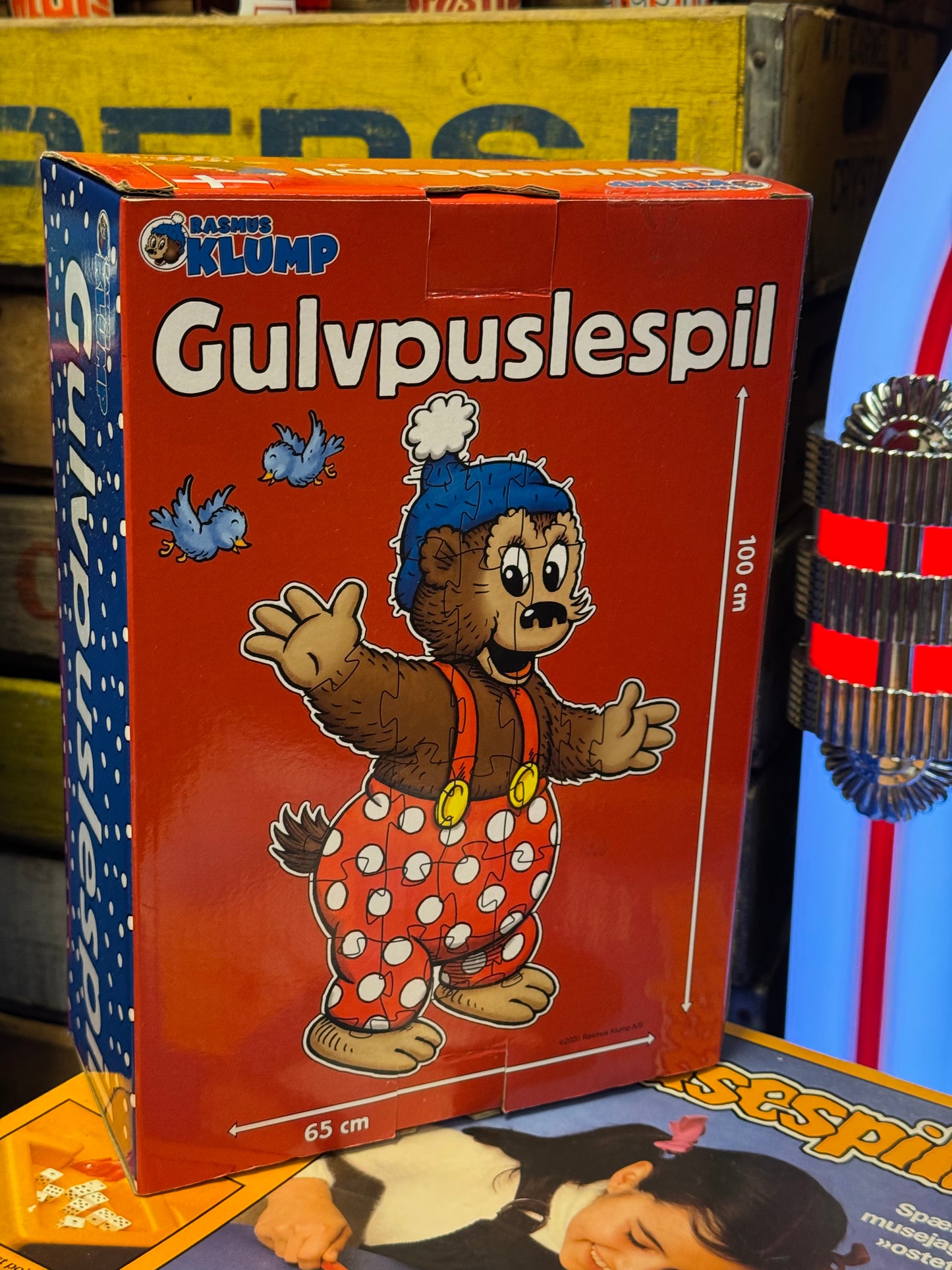 Rasmus Klump puslespil