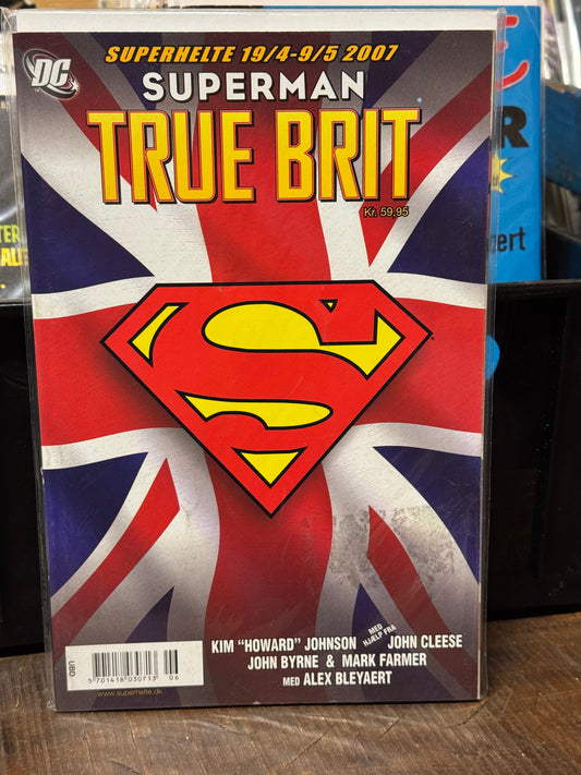 Superman: True Brit fra 2007