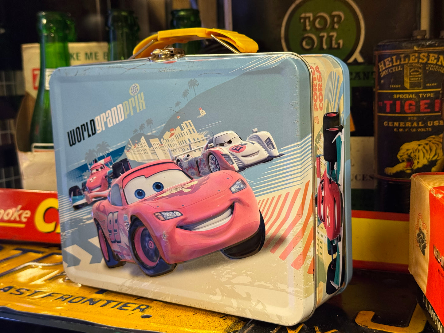 Cars lunchbox