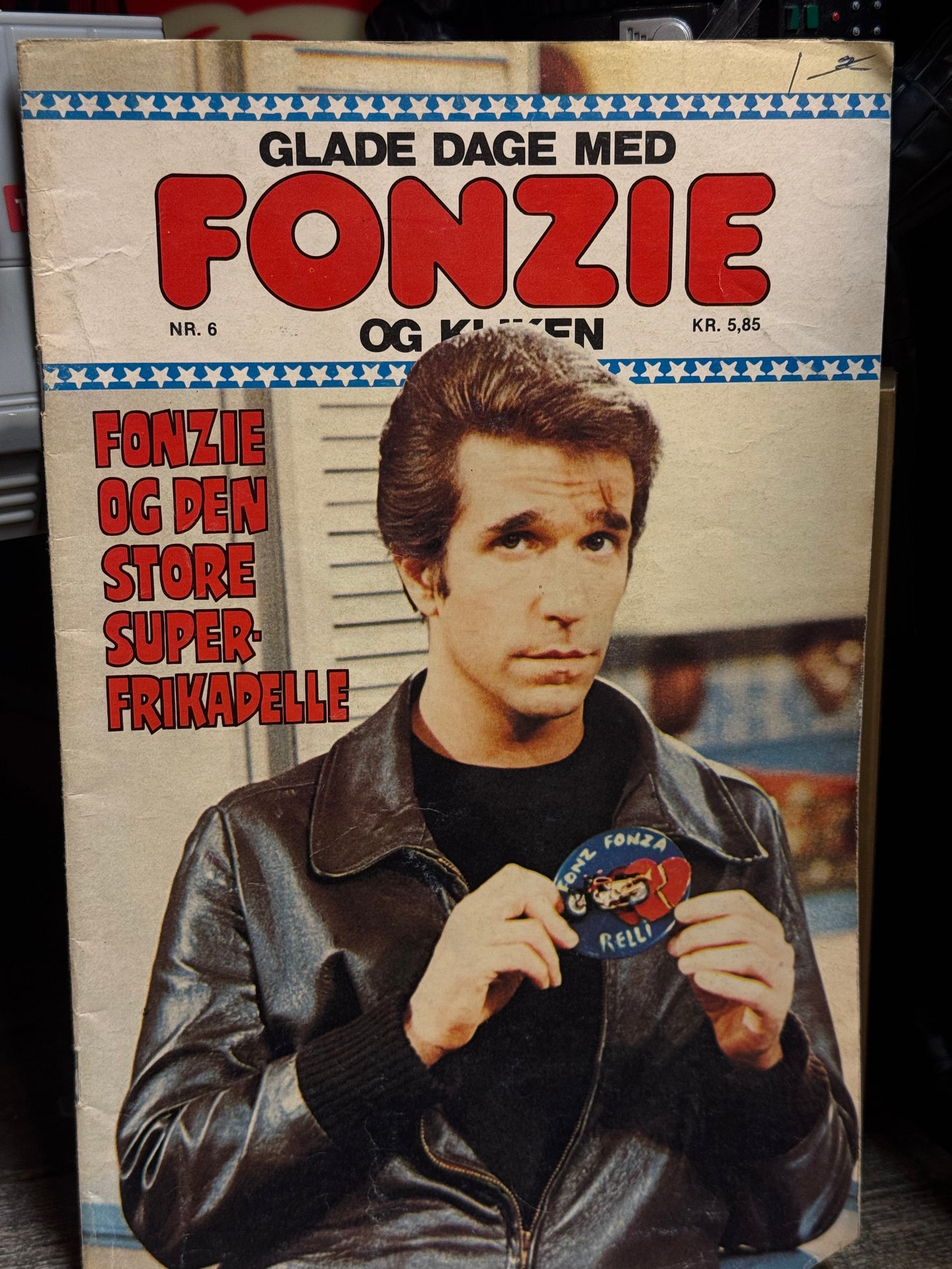 Fonzie nr. 6 - 1981