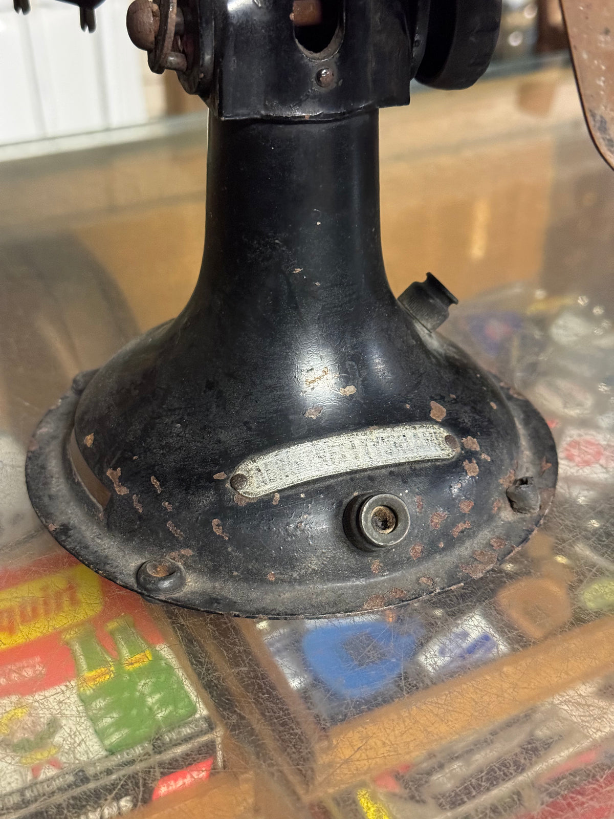 AEG bord ventilator 1920-1930s