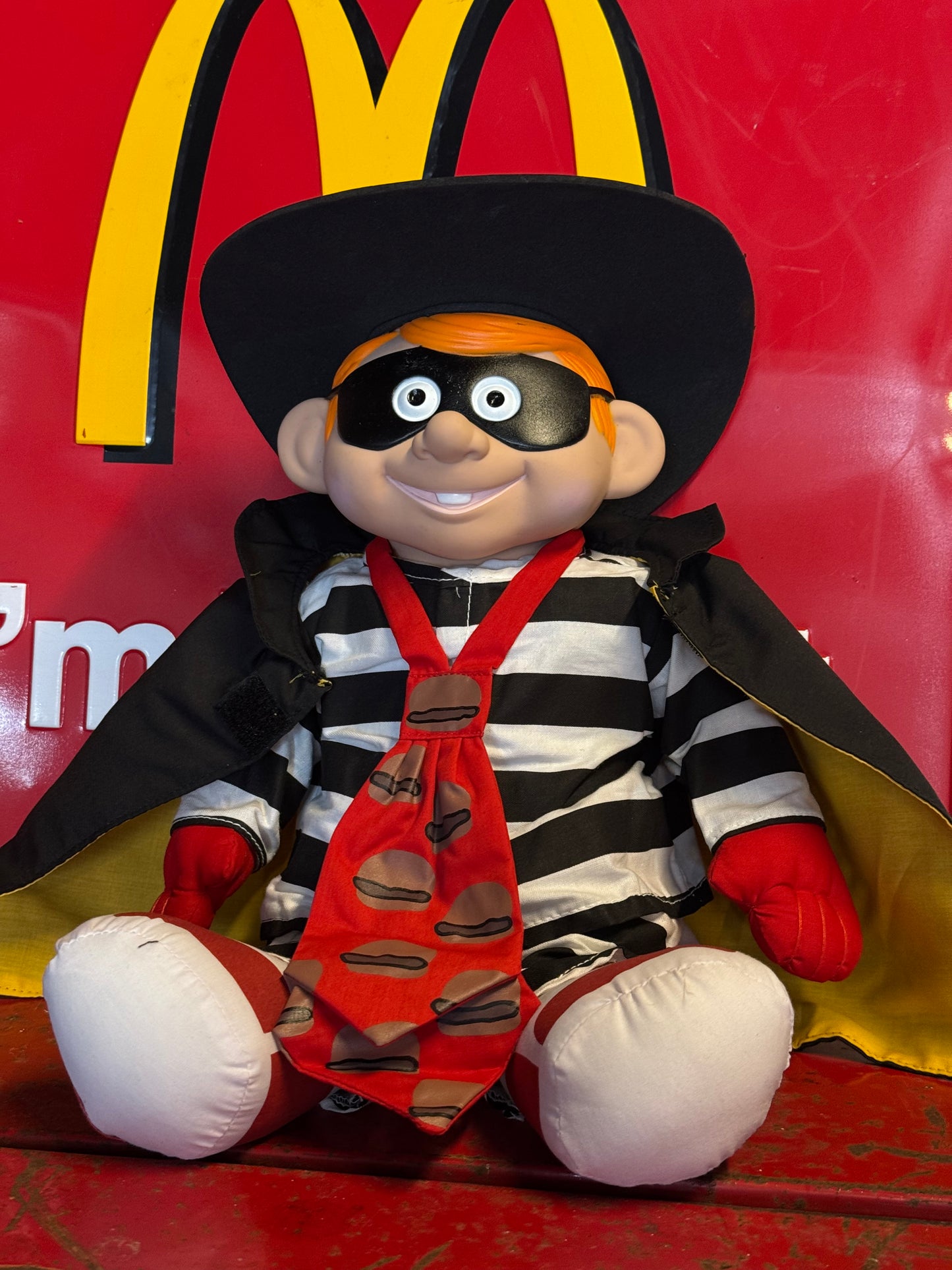McDonald's Hamburglar 1987