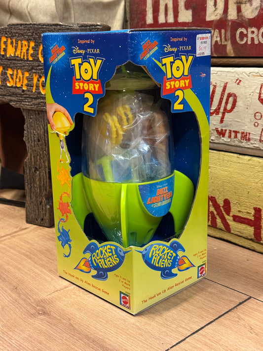 Buzz Lightyear Rocket - Toy Story 2