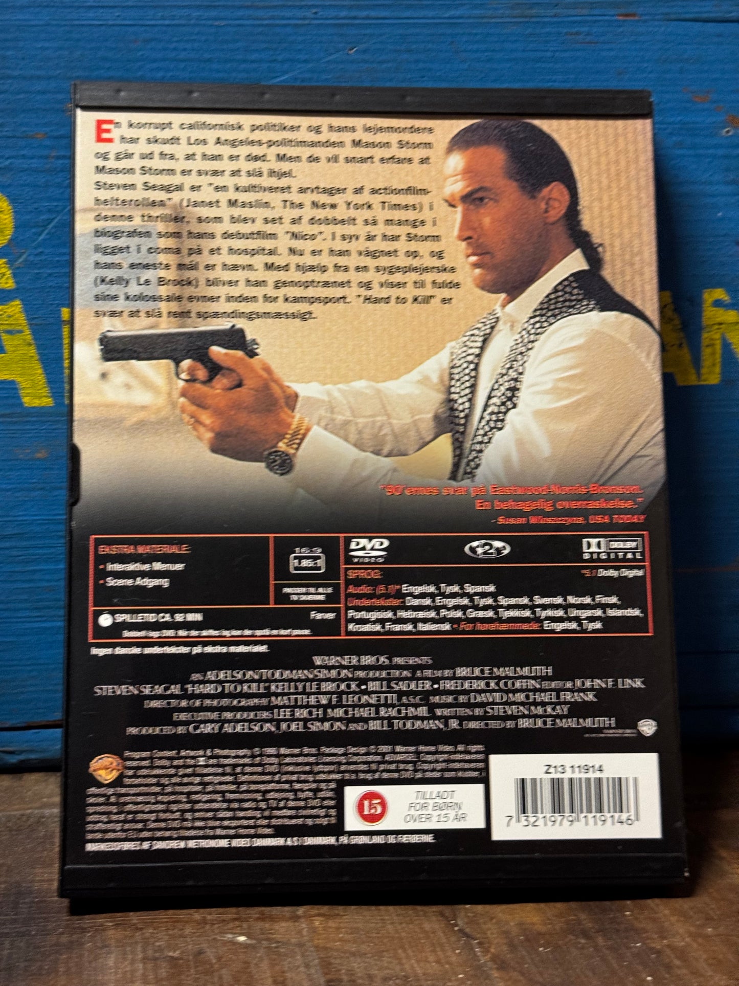 Kill DVD