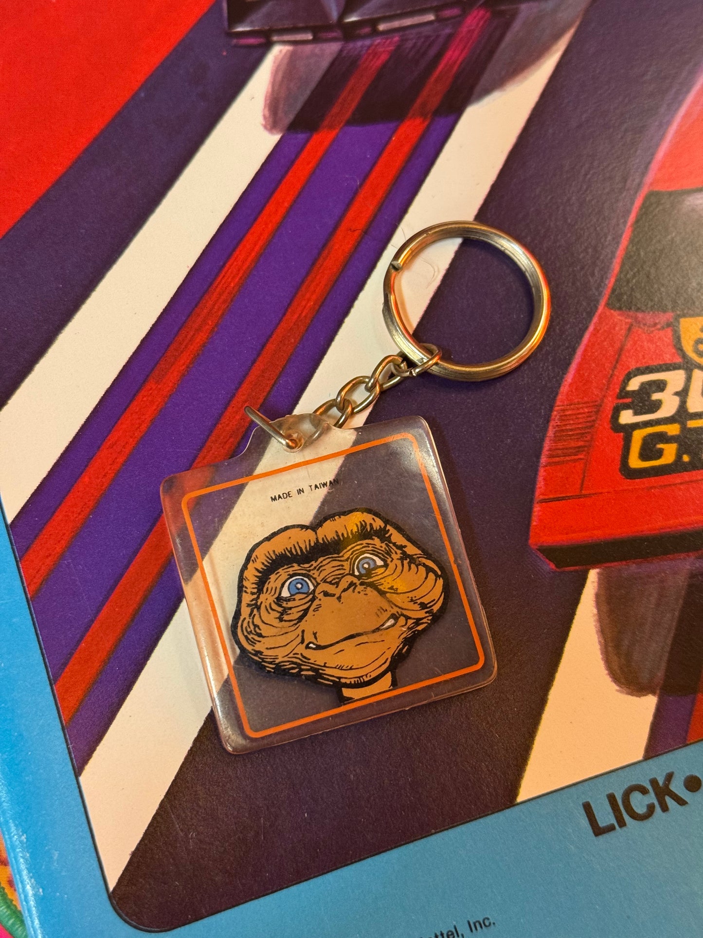 E.T. The Extra-Terrestrial - Nøglering