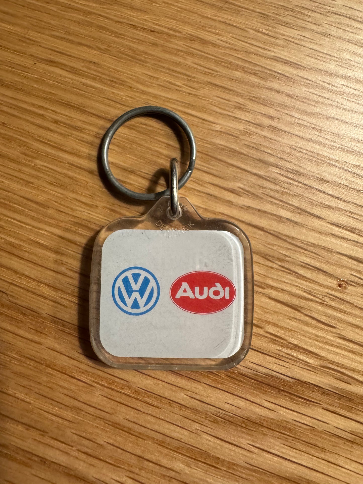 VW Audi nøglering