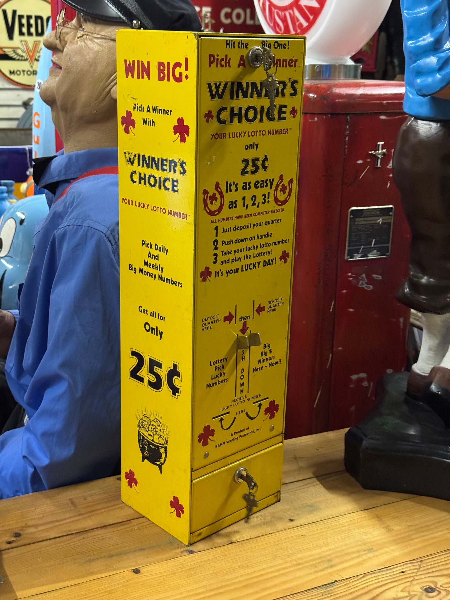 Lottery Machine