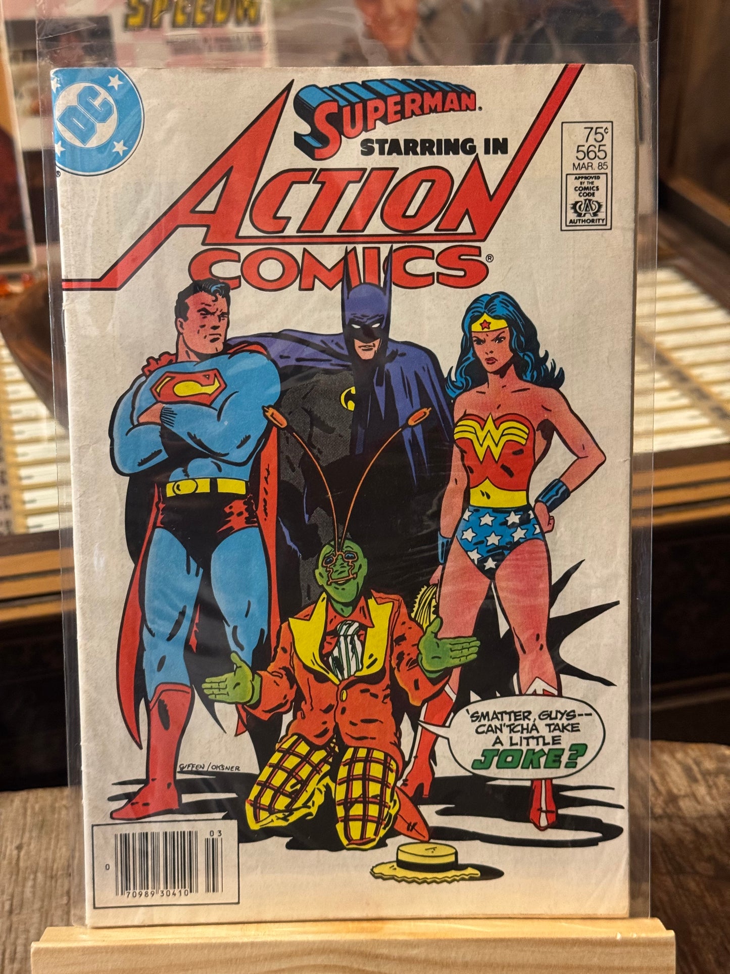 Action Comics 1985 US