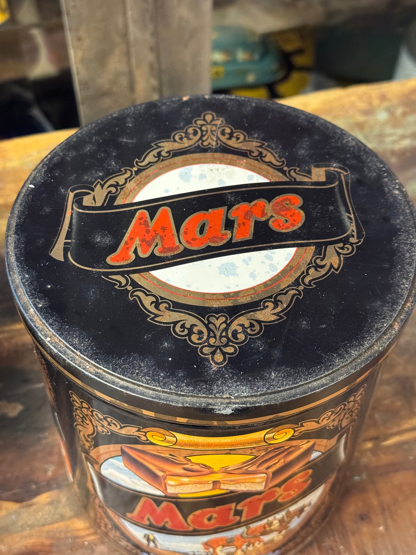 Vintage Mars dåse