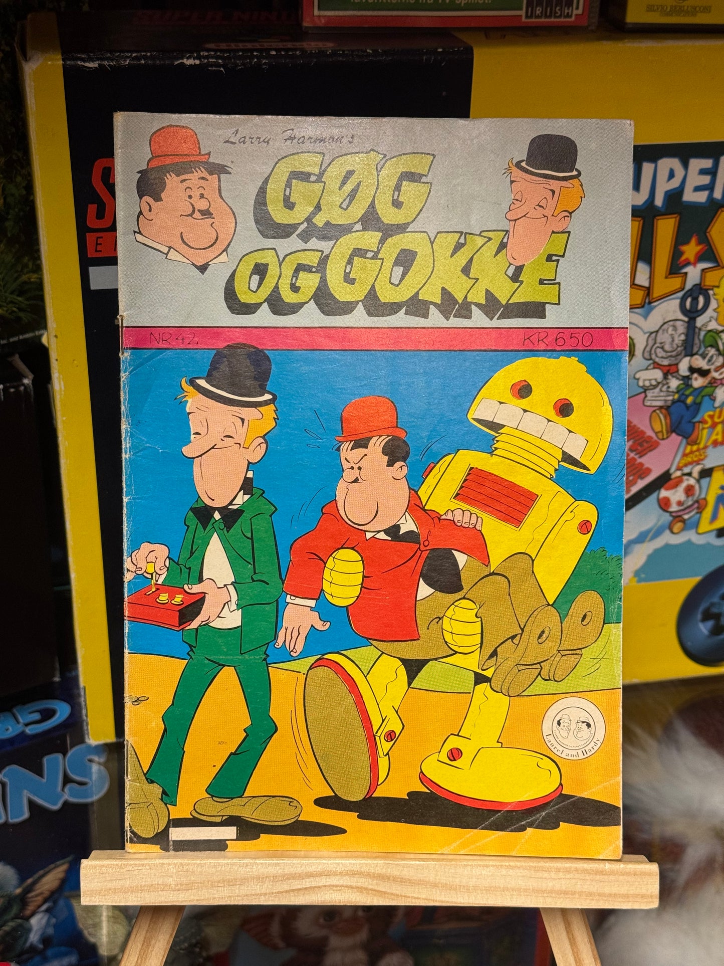 Gøg & Gokke Nr. 42 - 1981