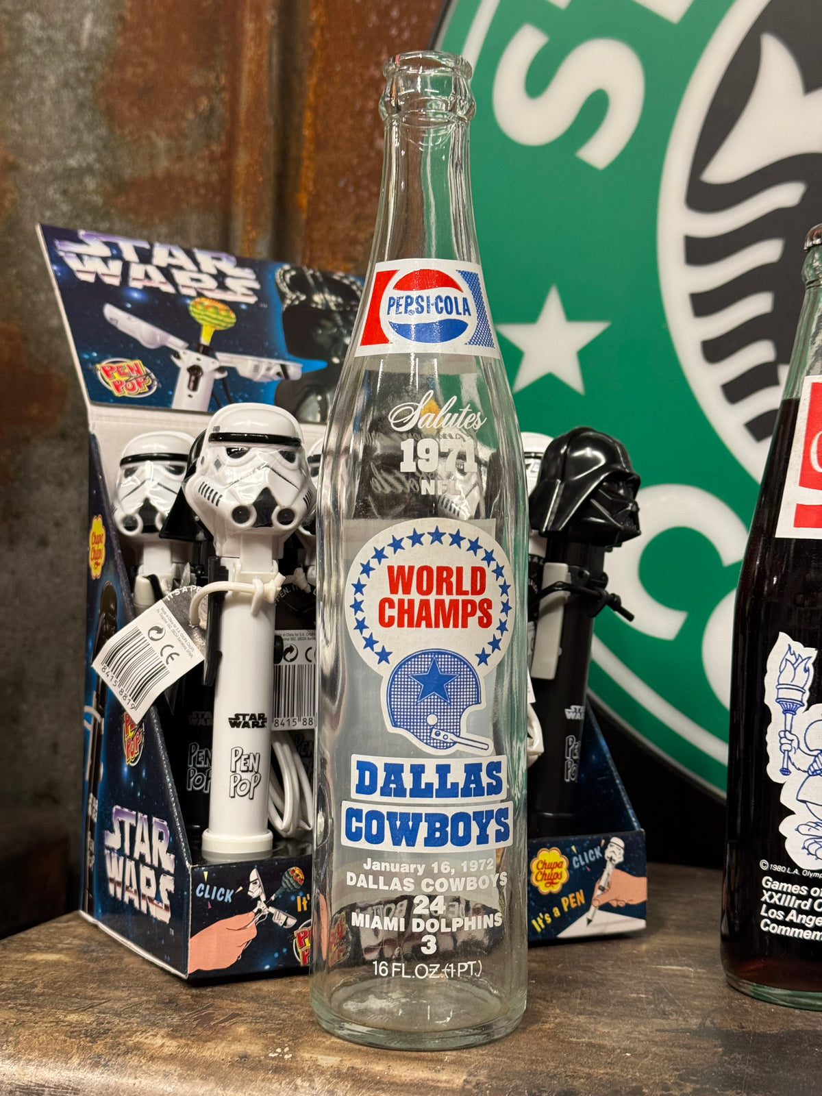 Pepsi Cola Dallas Cowboys