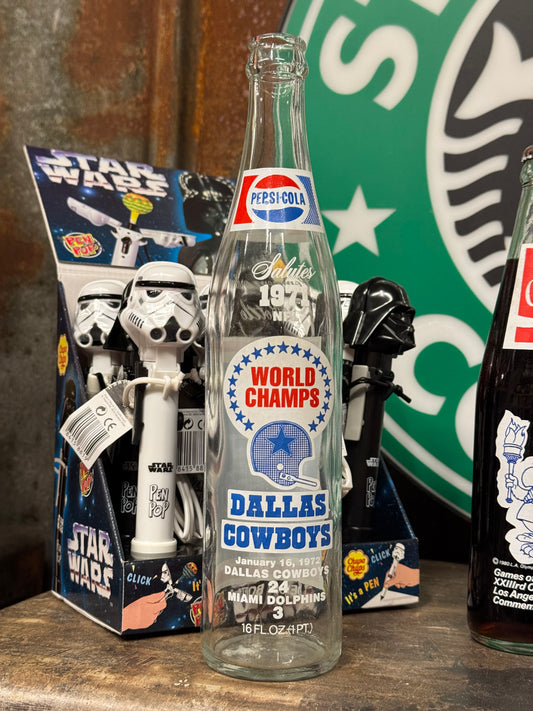 Pepsi Cola Dallas Cowboys