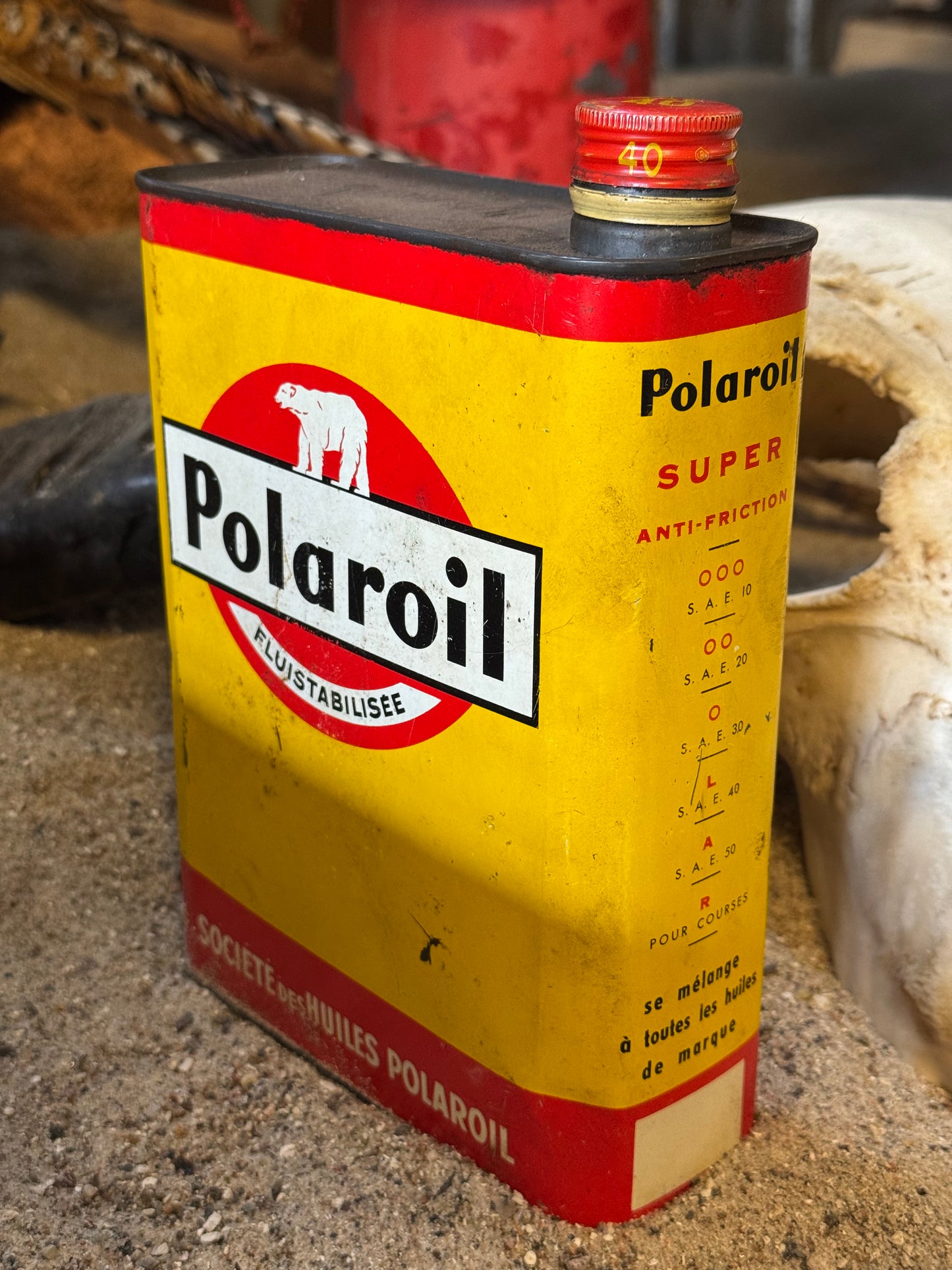 Polaroil