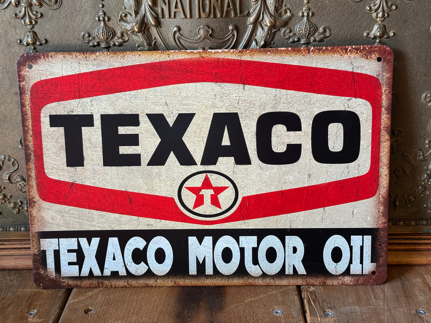 Texaco blikskilt