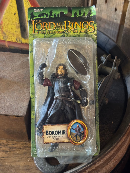 The Lord of the Rings: The Fellowship of the Ring" Boromir