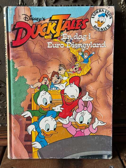 Ducktale en dag i Euro Disneyland 1993