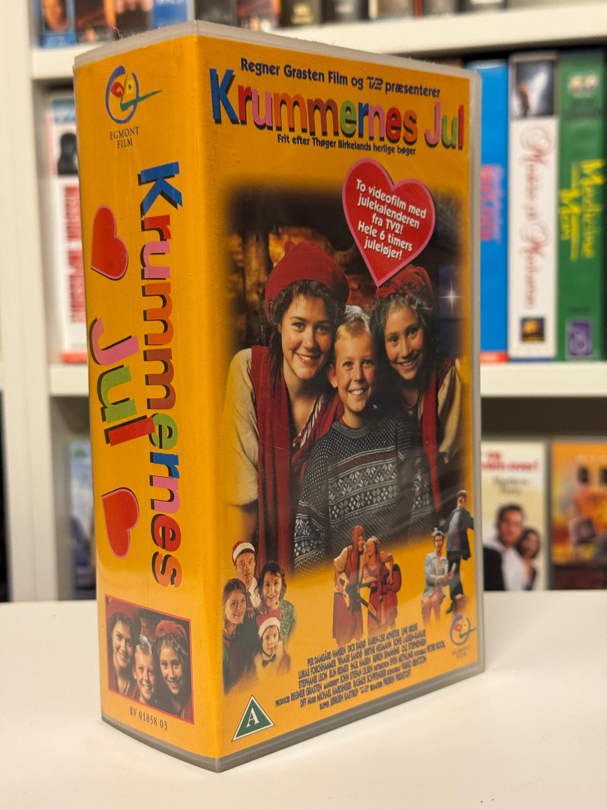 Krummernes Jul VHS