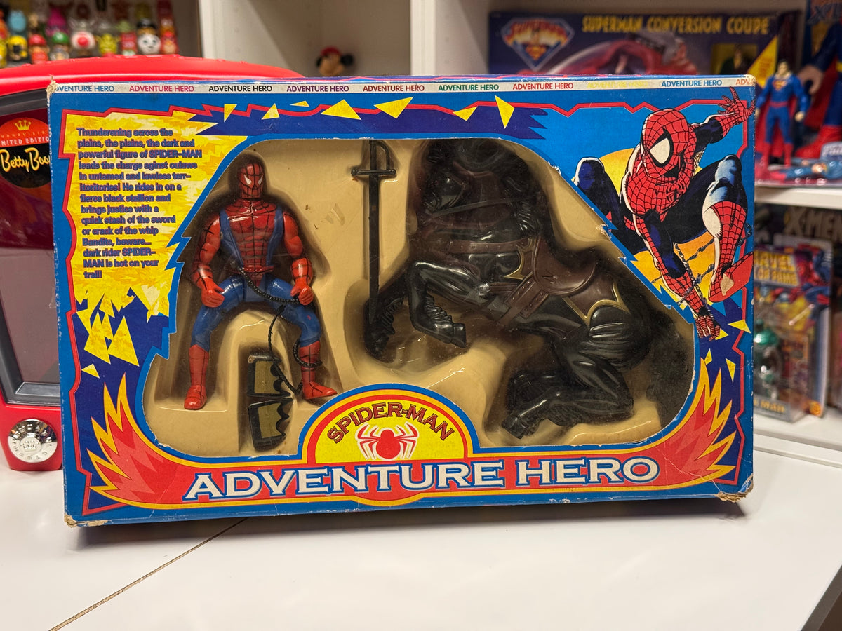 Spider-Man Adventure Hero