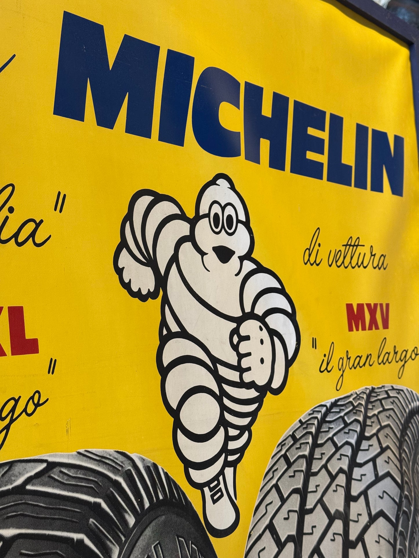 Michelin lærred 1970/80erne