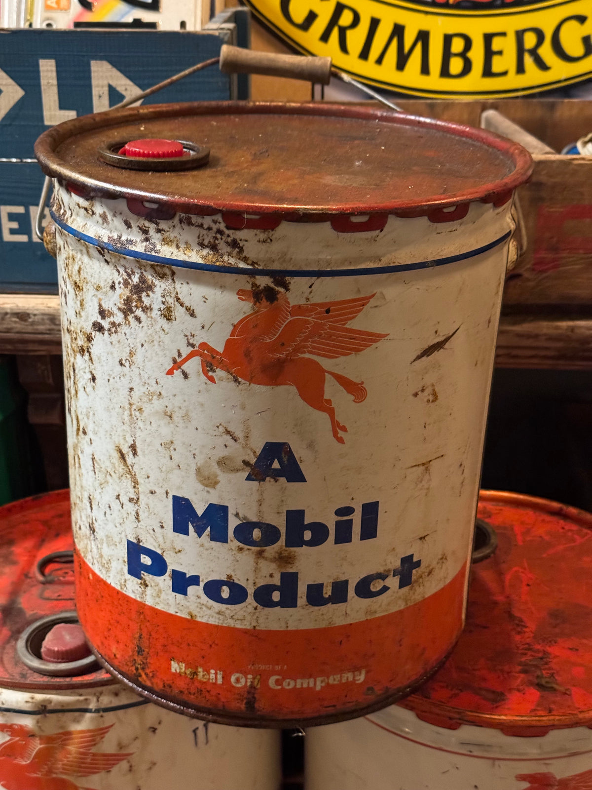 Mobiloil Tønde
