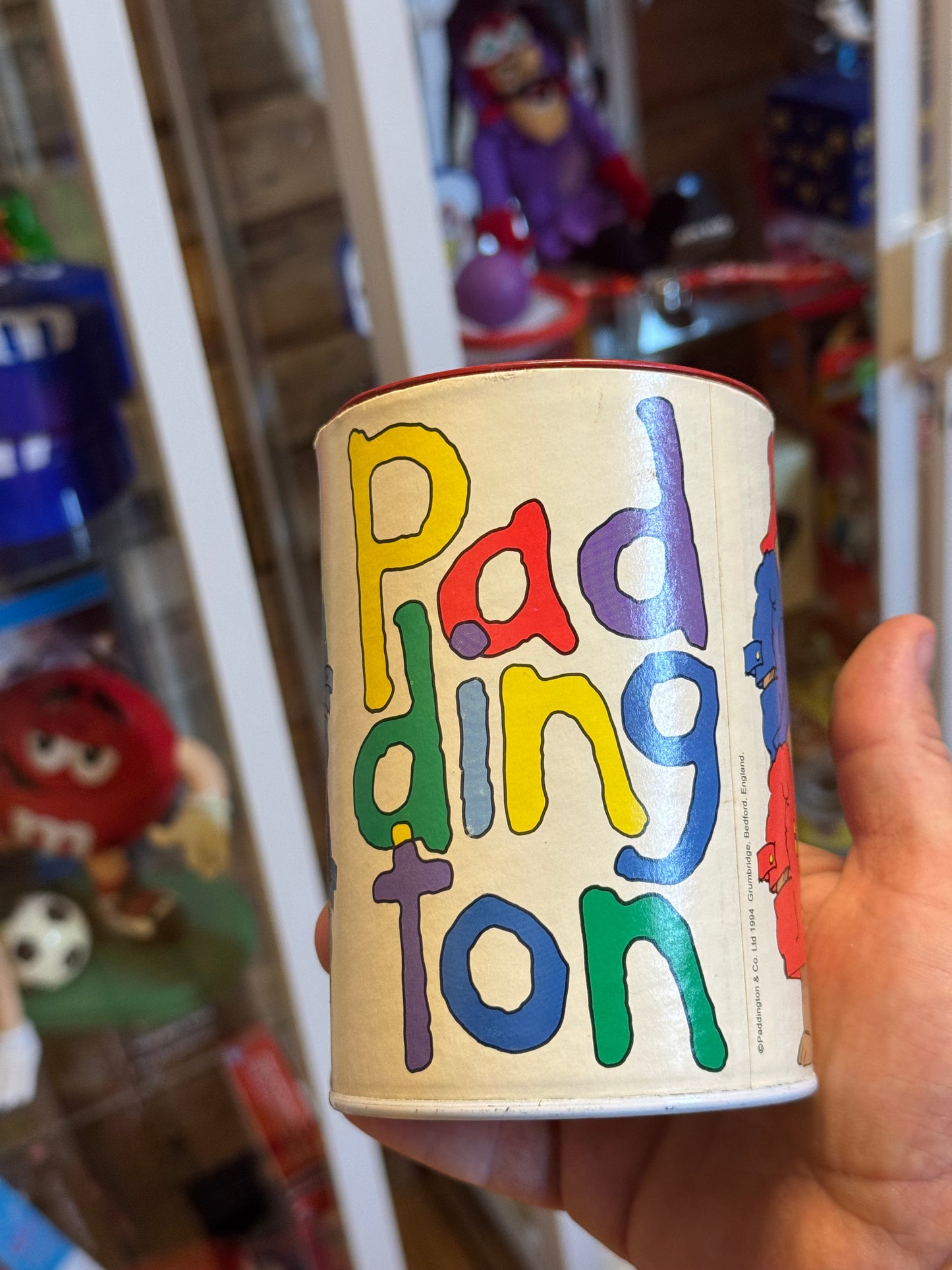 Paddington sparebøsse