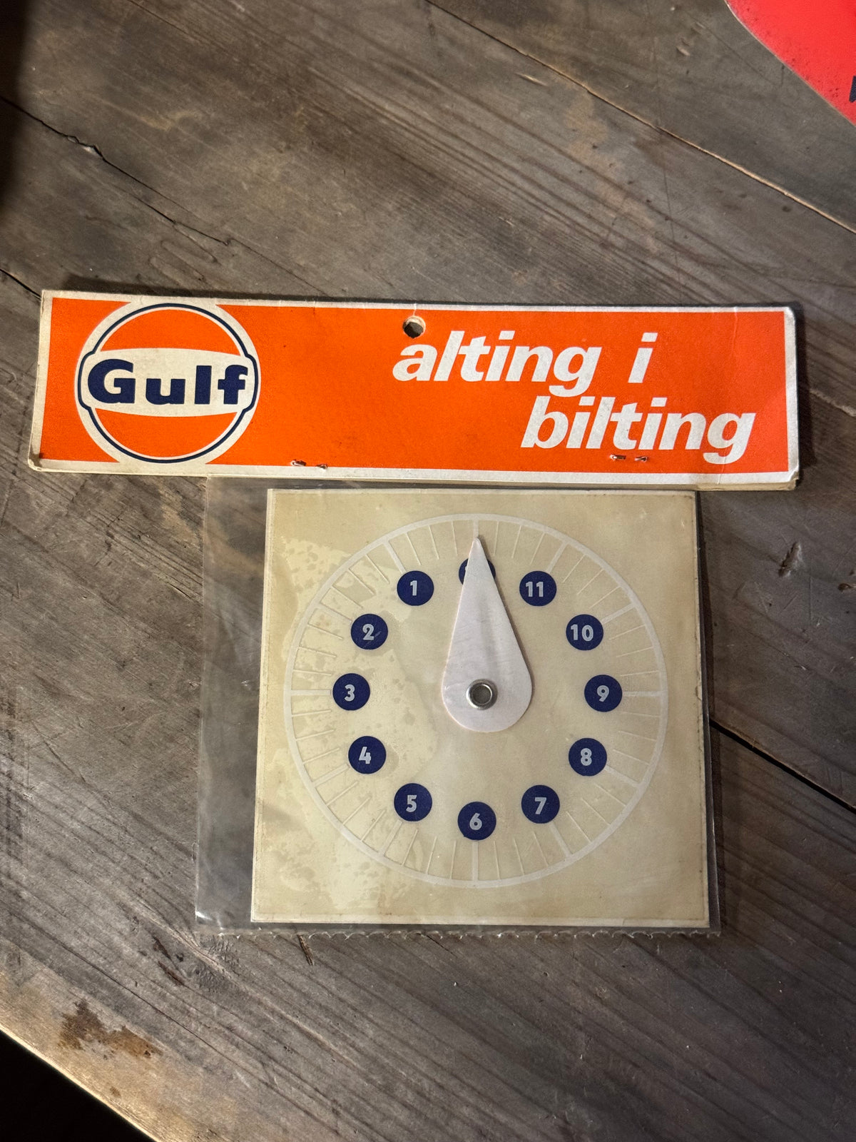 Gulf P-Skive 1968-1970erne