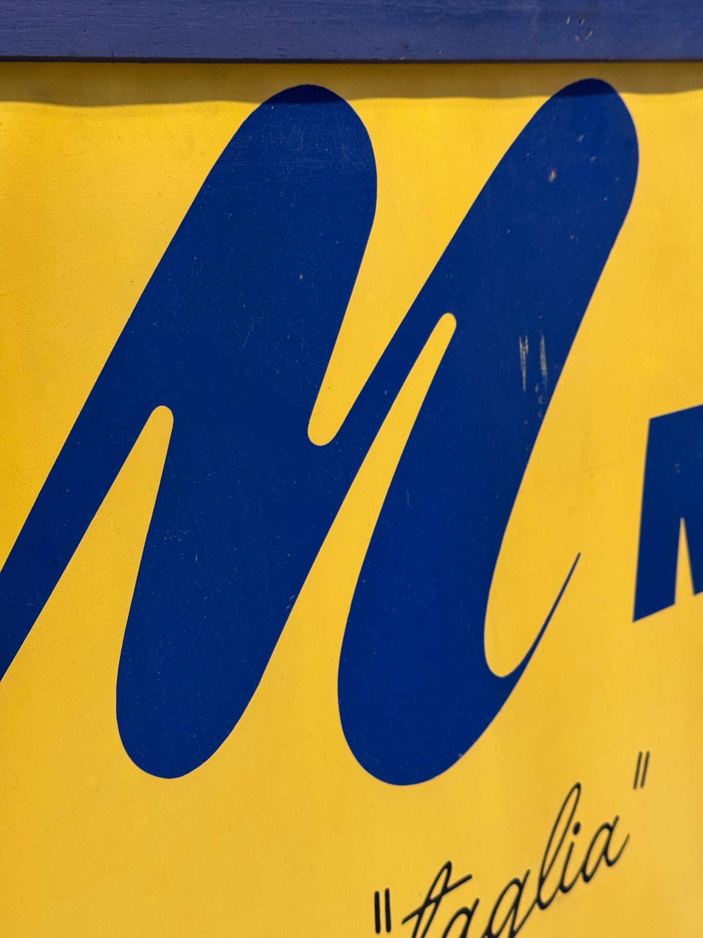 Michelin lærred 1970/80erne
