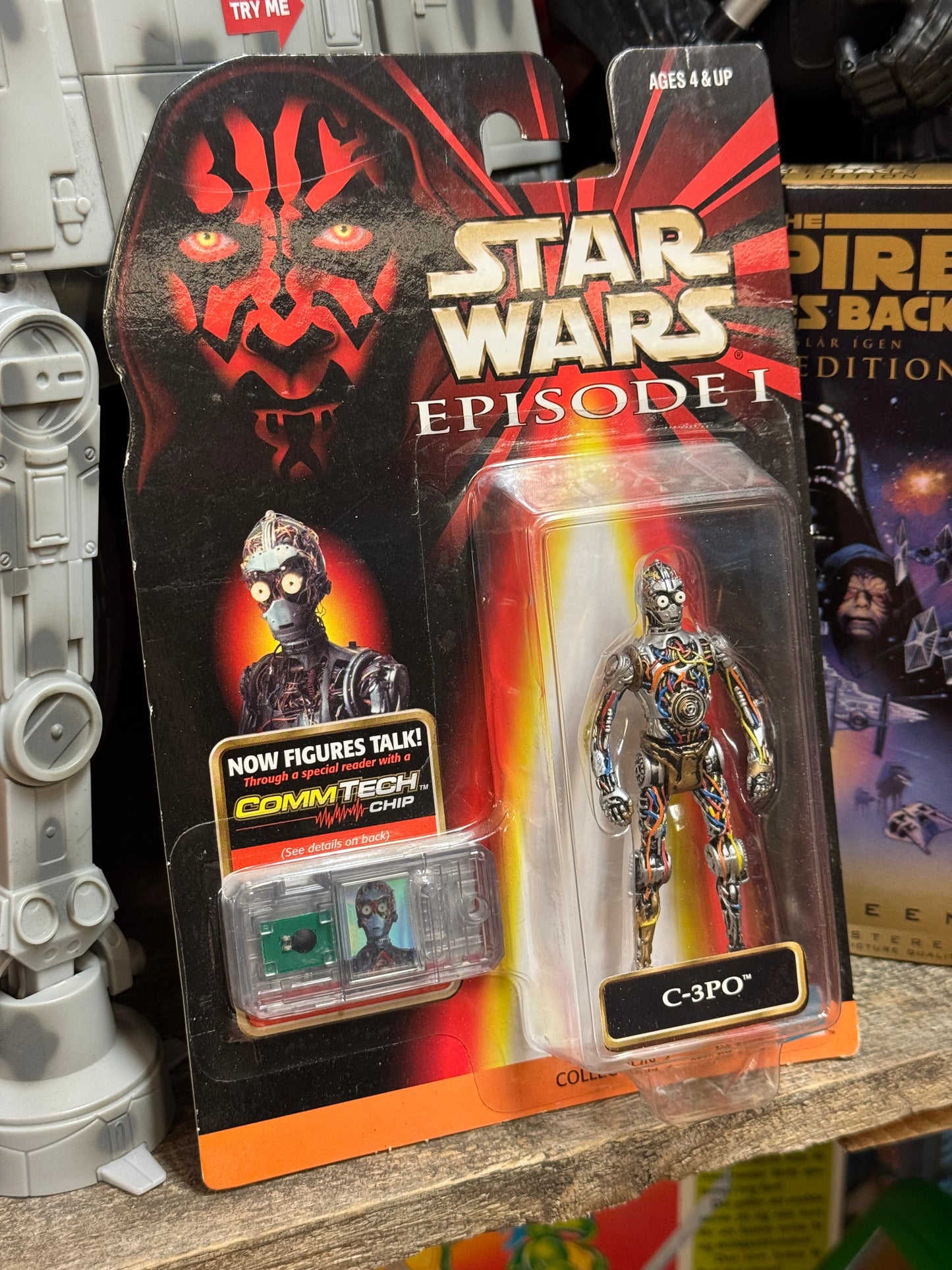 Star Wars Episode I: The Phantom Menace" C-3PO