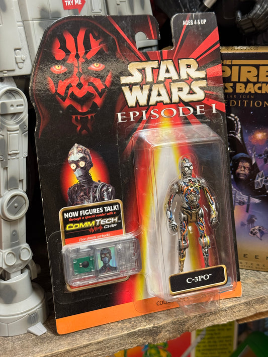 Star Wars Episode I: The Phantom Menace" C-3PO