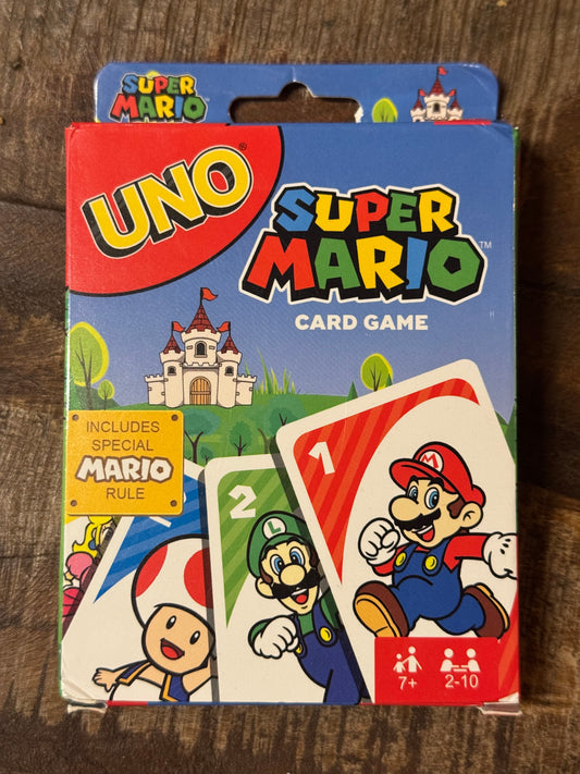 Uno - Super Mario