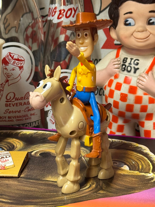 Woody & Bullseye