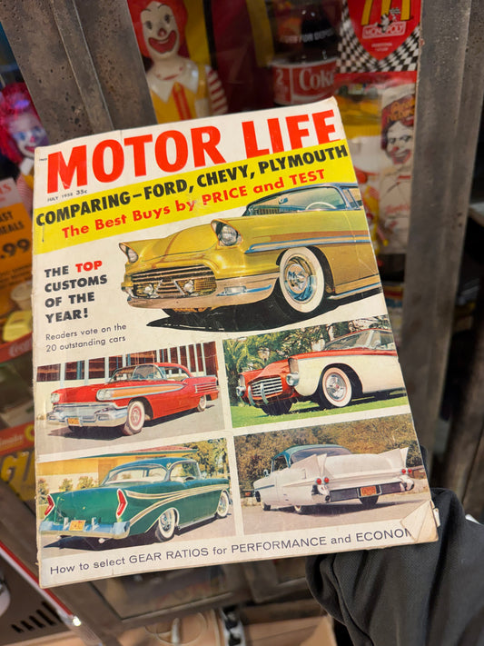 Motor Life 1958