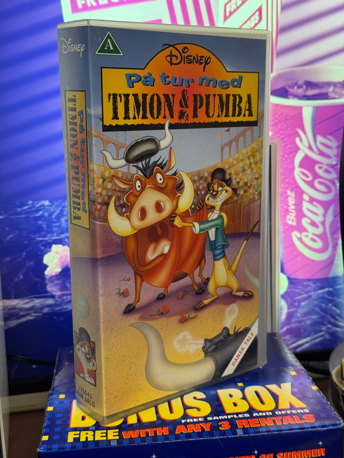 På tur med Timon & Pumba