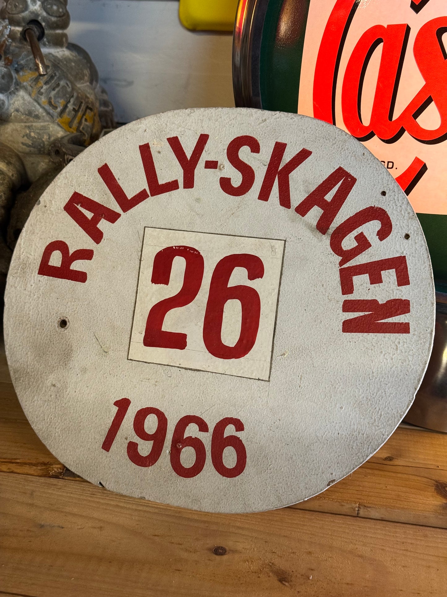 Rally Skagen 26 1966