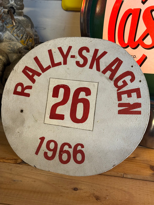 Rally Skagen 26 1966
