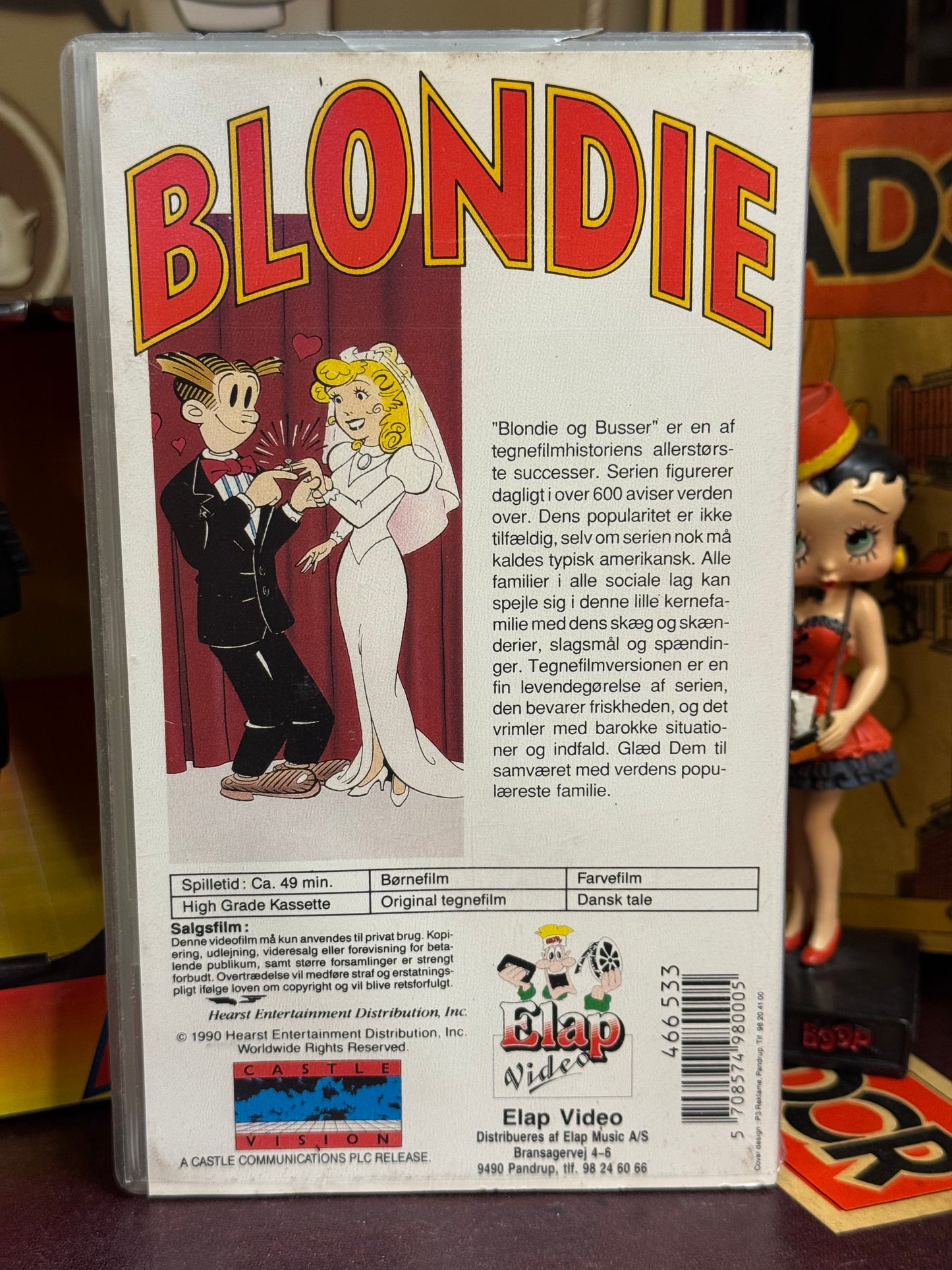 Blondine