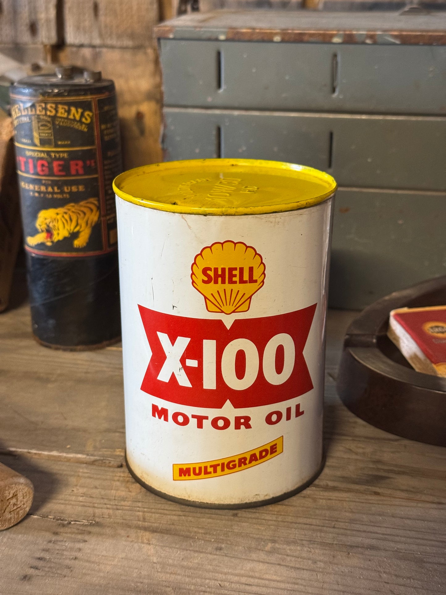 Shell X-100 Motor Oil - Multigrade