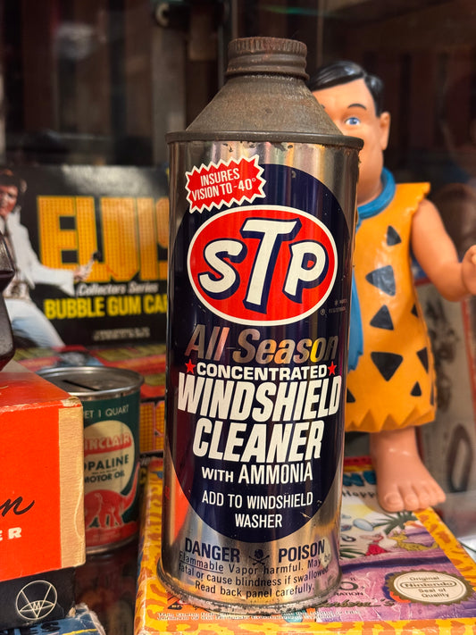 STP windshield cleaner