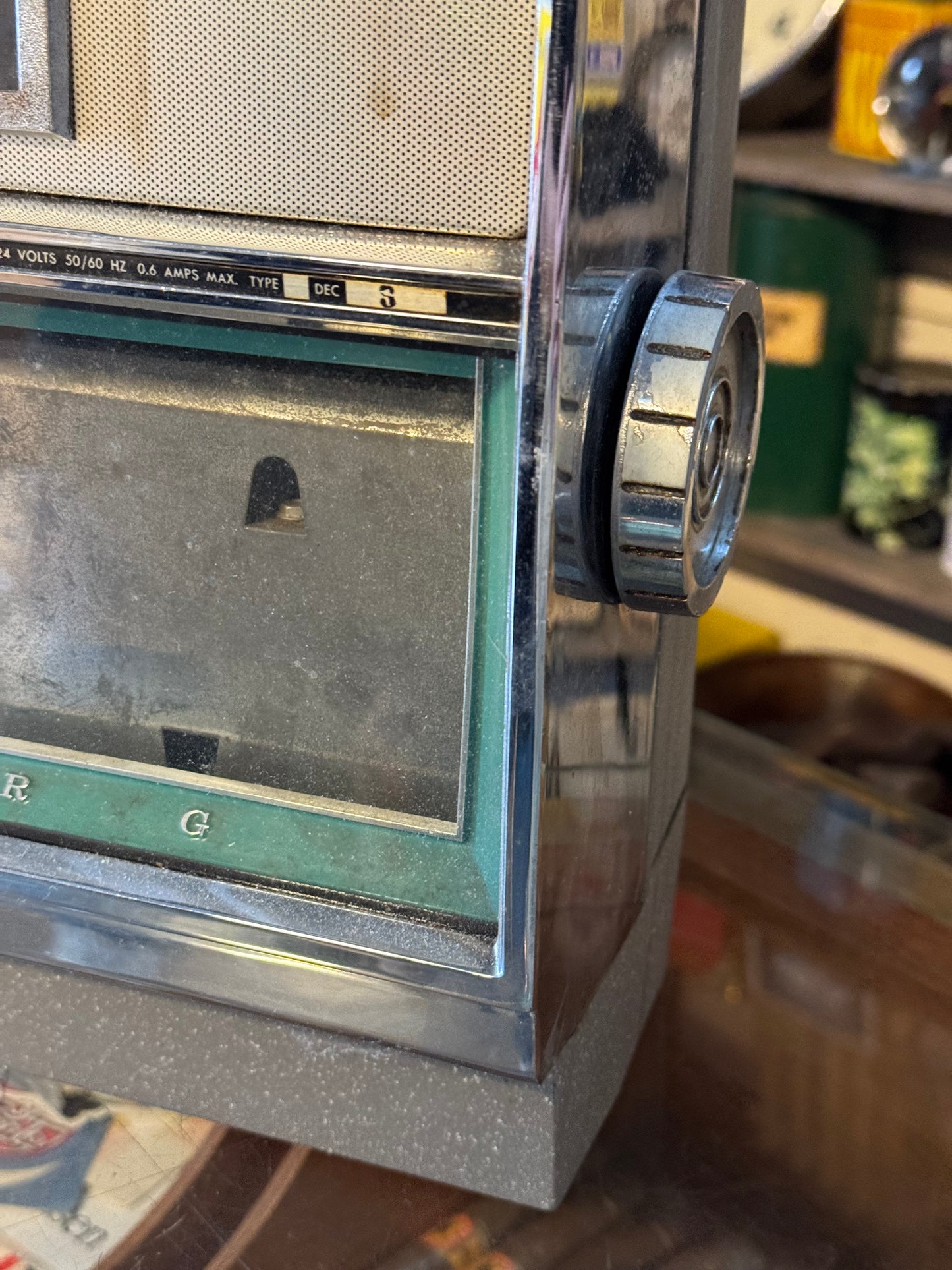 Seeburg Digital Electronic Consolette 1970erne