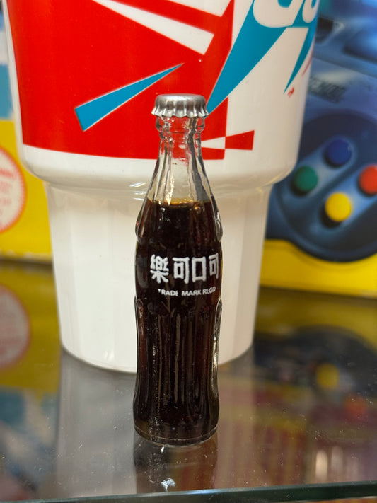 Coca Cola miniflaske
