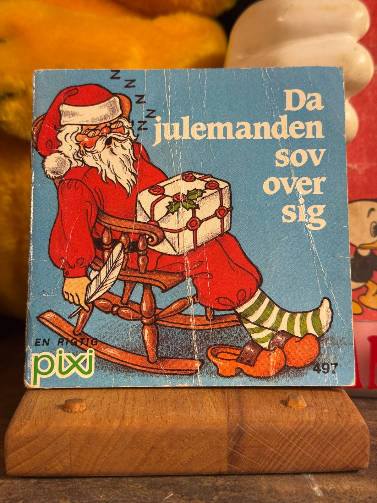 Da julemanden sov over sig - Pixibog