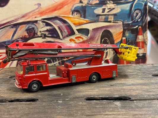 Bedford Simon Snorkelbrandbil