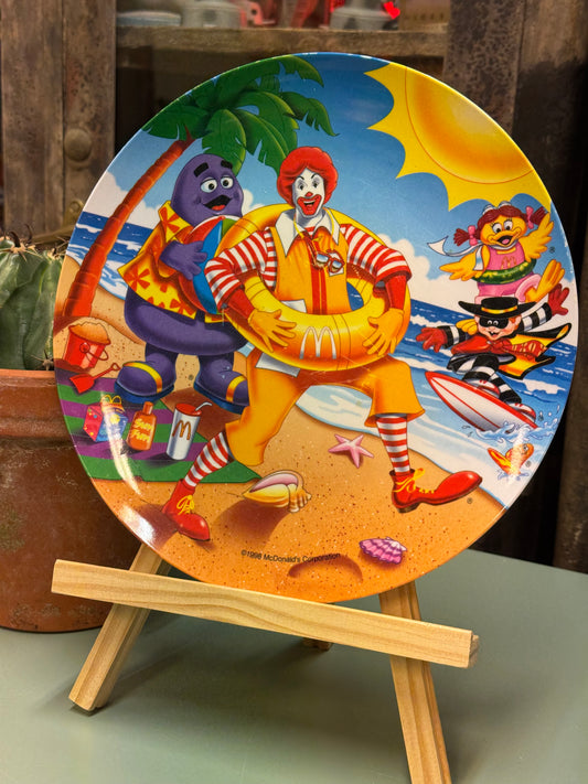 McDonalds tallerken 1998
