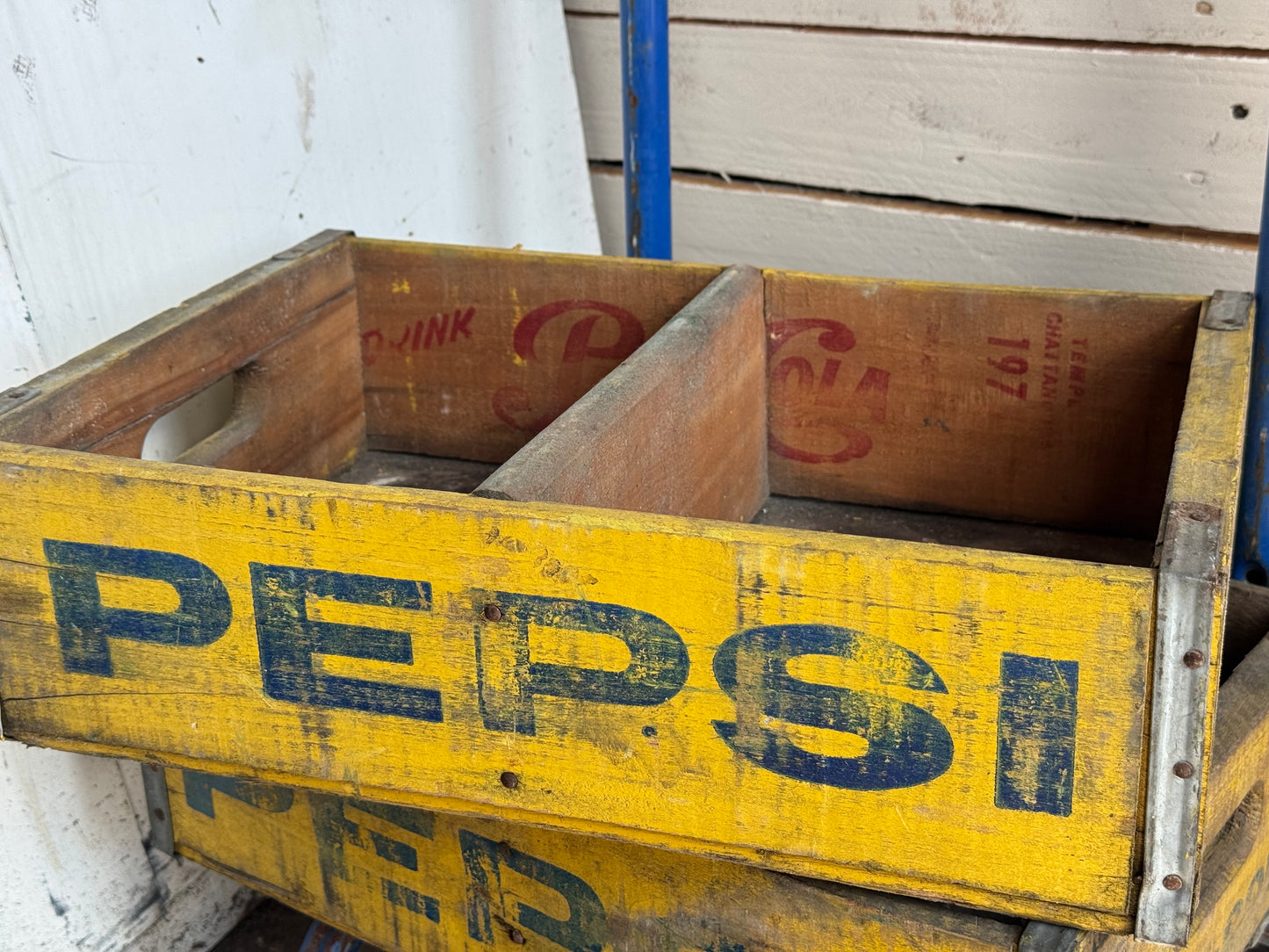 Pepsi Cola - Blå skrift