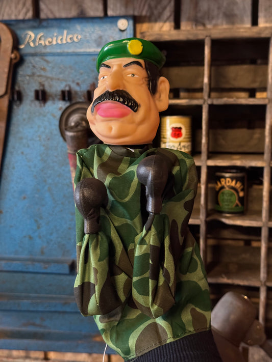 Saddam Hussein - punch dukke