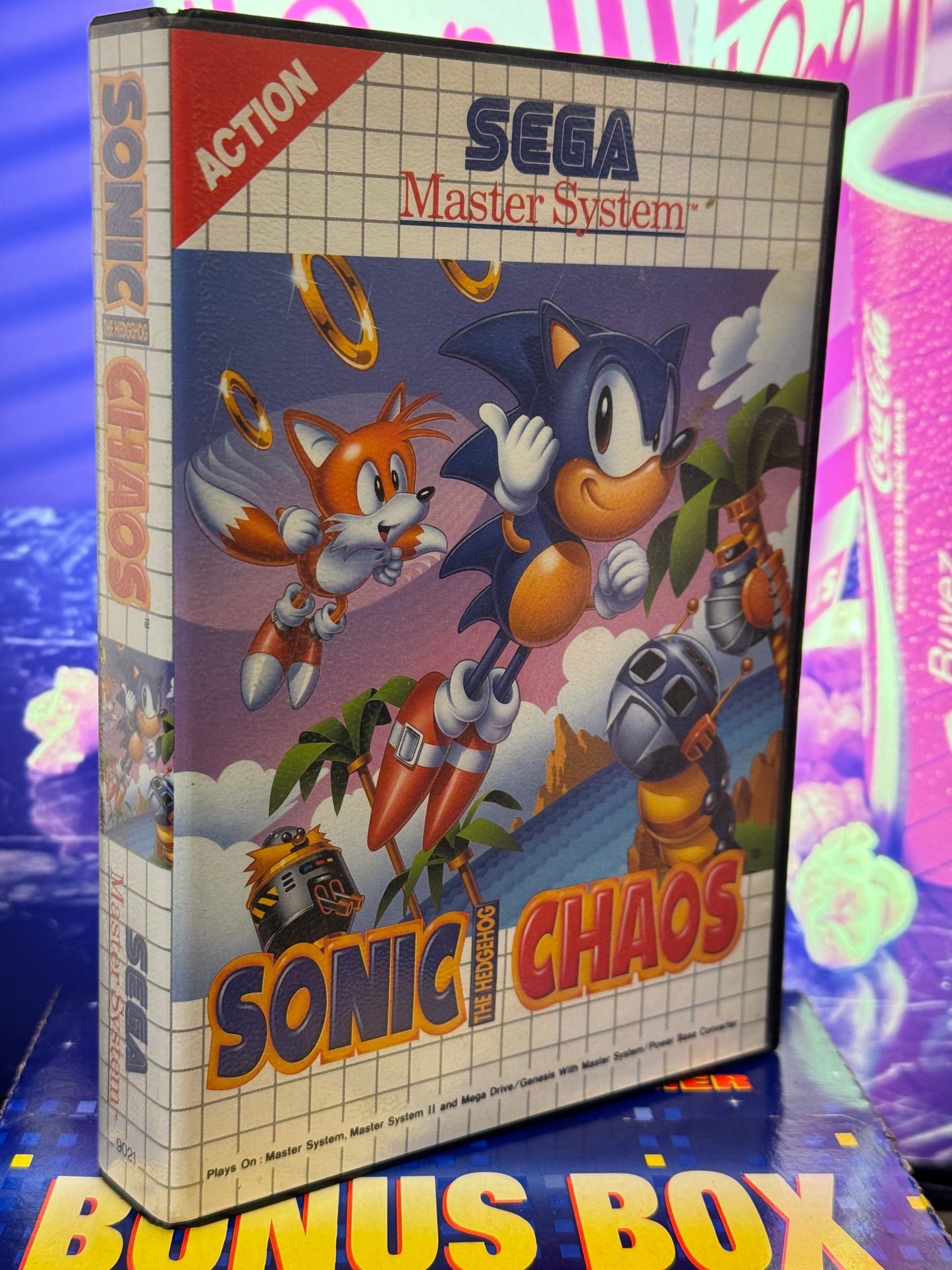 Sonic - Sega Master System