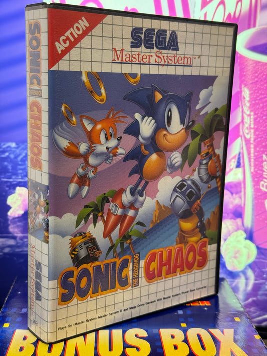 Sonic - Sega Master System